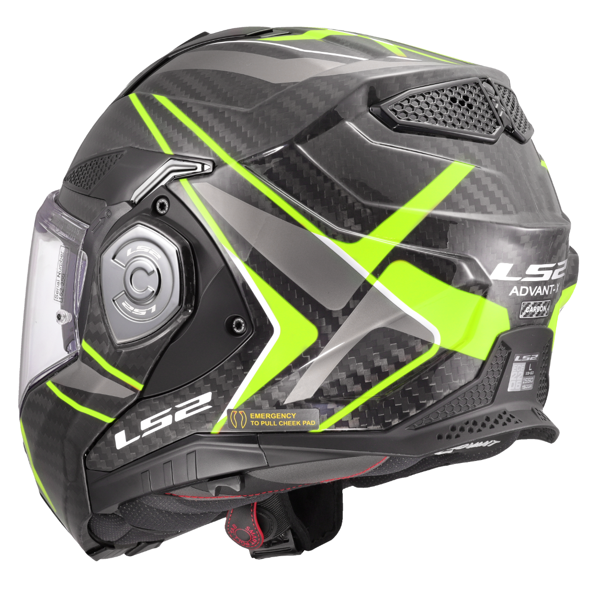 FF901 ADVANT X C FUTURE II H V YELLOW 569015654 (3)